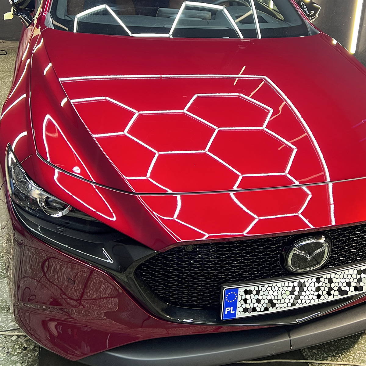 Korekta lakieru przed nałożeniem powłoki ceramicznej Wrocław