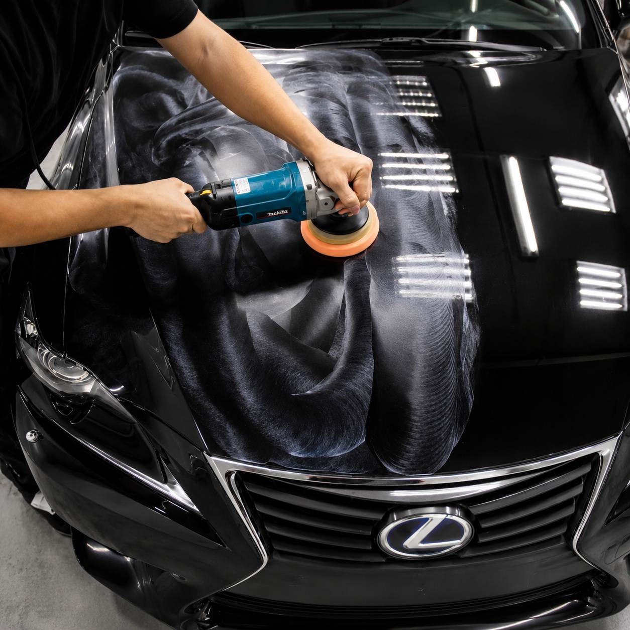Polerowanie samochodu w NOVA Detailing Wrocław
