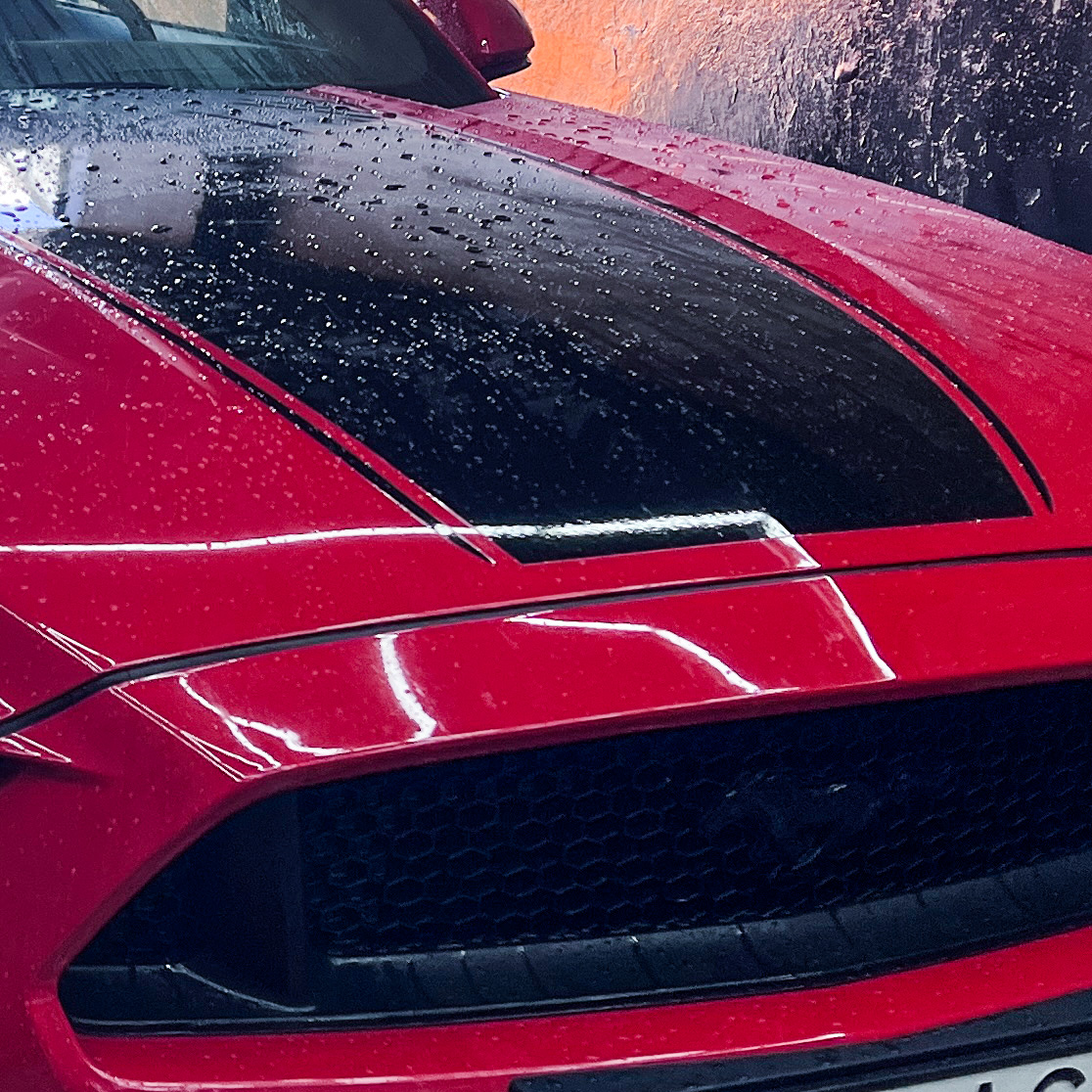 Efekt hydrofobowy powłoki ceramicznej